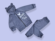 Костюм Спорт Kir15 183262 grey - делук