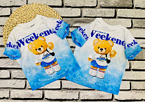 Футболка Dino DN253 l.blue - делук