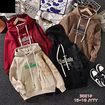 Худи Фунтик 3021 brown - делук