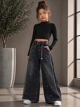 Джинсы Major Kids 2241 navy - делук