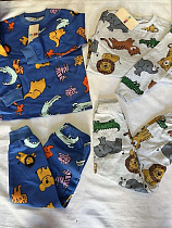 Пижама Zayka ZA1636 blue - делук