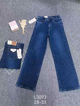 Джинсы Lili L3093 blue - делук