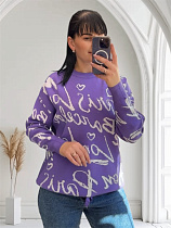 Свитер Levisha 25506 lilac - делук