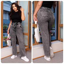 Джинсы Lady N 1781 grey - делук