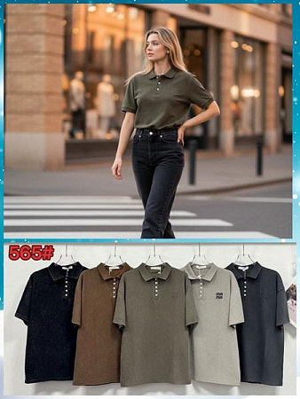 Футболка Шаолинь P565 mix - делук