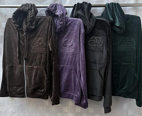 Кофта Спорт Shon S929 purple - делук
