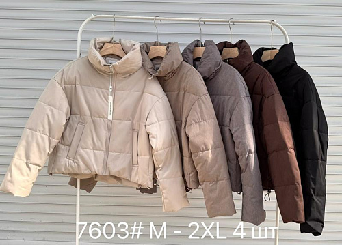 Куртка Dgmd 7603 black - делук