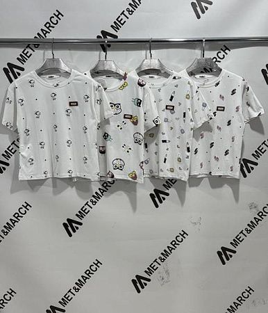 Топ Met&March MM1white - делук