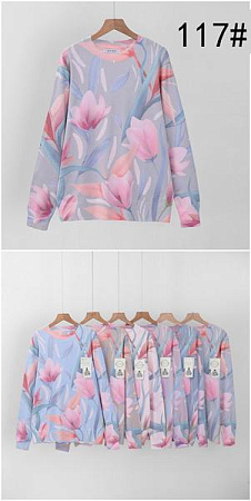 Свитер Modnulya 117 mix - делук