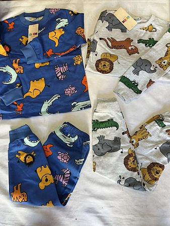 Пижама Zayka ZA1636 blue - делук