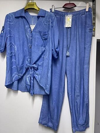 Костюм Yafeier 238-1806 blue - делук