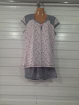 Пижама Akvarel A31 grey - делук