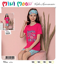 Пижама Disneyopt Kids DS367-9009 crimson (13-16) - делук