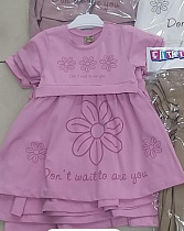 Платье Proschenko PR1086 pink - делук