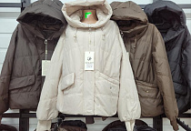 Куртка Style Nadezhda 5616 d.beige - делук