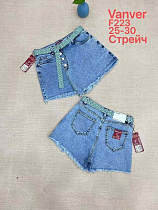 Юбка-Шорты Maxim Jeans F223 blue - делук