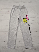 Лосины Malibu2 M171-1 l.grey - делук