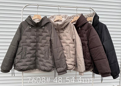 Куртка Yafeier 7608 beige - делук