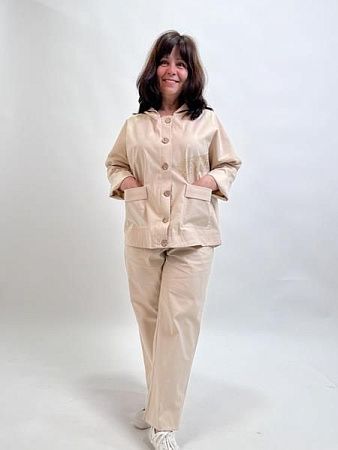 Костюм Liart 891 beige - делук