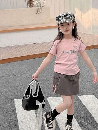 Костюм Yalisi 75111 pink - делук