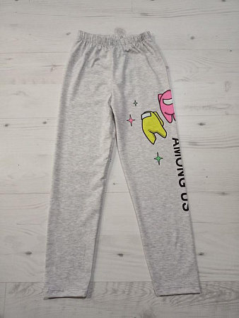 Лосины Malibu2 M171-1 l.grey - делук