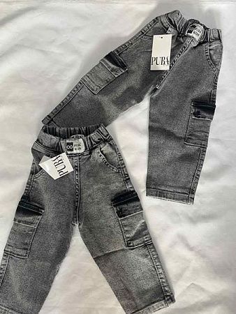 Джинсы Zayka ZA820 grey - делук