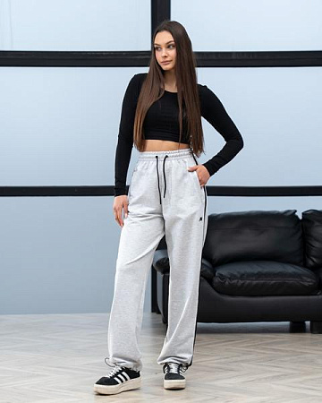 Штаны Спорт Azna Б303 l.grey - делук