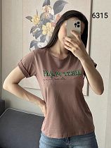 Футболка Fsn 6315 brown - делук