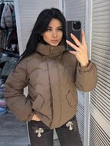 Куртка Dgmd 532 brown - делук