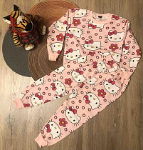 Пижама Safi M300 peach - делук