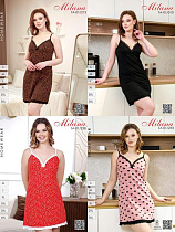 Ночнушка Samo 01-233 pink - делук