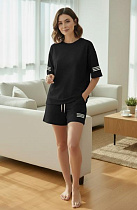 Костюм Katty 1084 black - делук