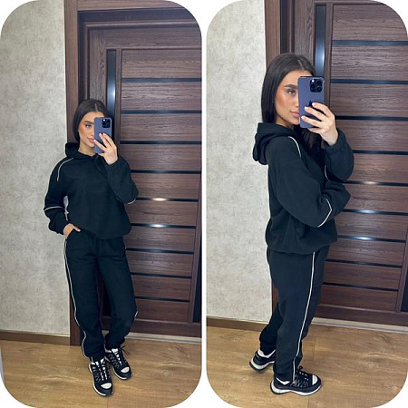 Костюм Спорт Valentina 092 black - делук