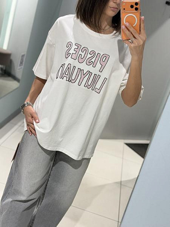 Футболка Comod 308242 white - делук