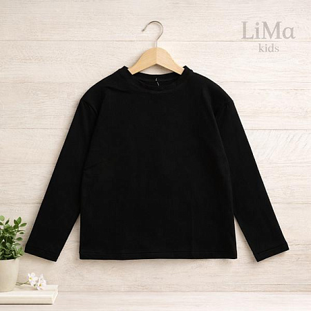 Свитер Lima Kids LM90 black - делук