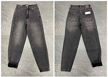 Джинсы Lili M674-6 grey - делук