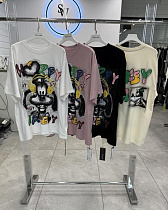 Футболка Saint Wish 6611 mix - делук