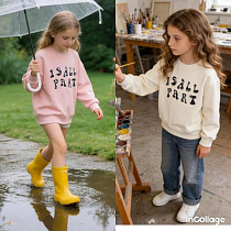 Свитер Fili Kids 29003 pink - делук