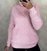 Свитер Levisha 26421 pink - делук