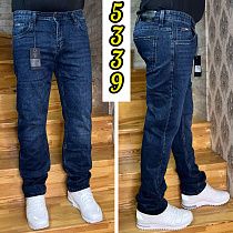 Джинсы God Baron 5339 blue - делук