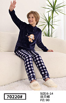 Пижама Dgmd 70220 navy Пижама Dgmd 70220 navy - делук