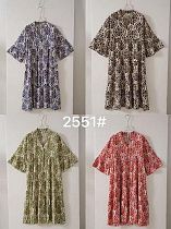 Платье Saimeiqi 2551 red - делук