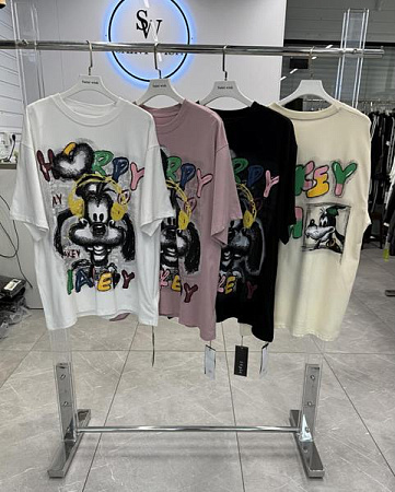 Футболка Saint Wish 6611 mix - делук