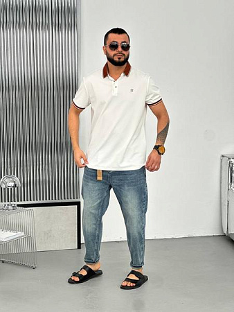 Футболка Balami BL25 white - делук