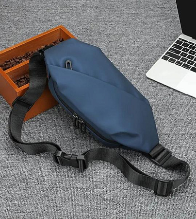 Сумка Fashion Bag KK105-2 blue - делук