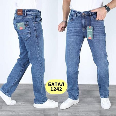 Джинсы Ruxa 1242 blue - делук