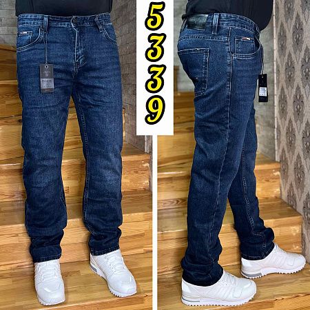 Джинсы God Baron 5339 blue - делук