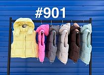 Жилетка Modnulya 901 grey - делук
