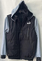 Ветровка Tran TR537 black - делук