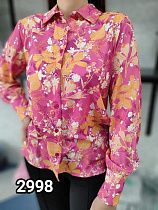 Рубашка Mmc Clothes 2998 pink-orange - делук